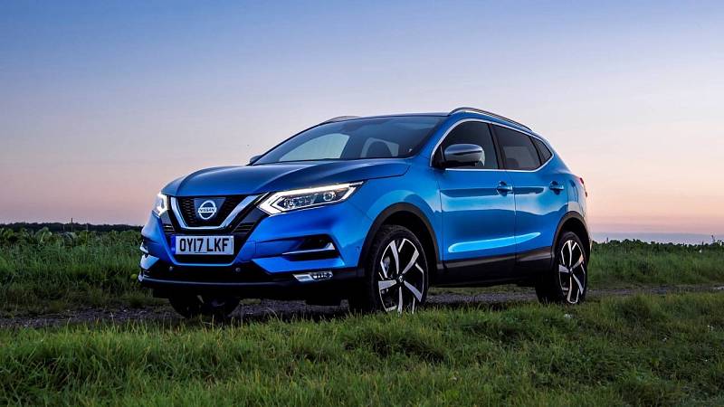 20. Nissan Qashqai. Prodaných vozů: 498 853