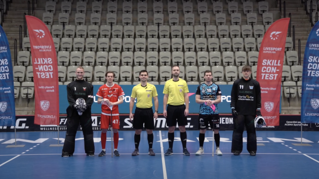 Skill Contest ve florbale: Penalty Shot Battle mezi Mladou Boleslaví a Pardubicemi