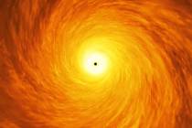 Záhadná černá díra se chová jinak, než by se předpokládalo