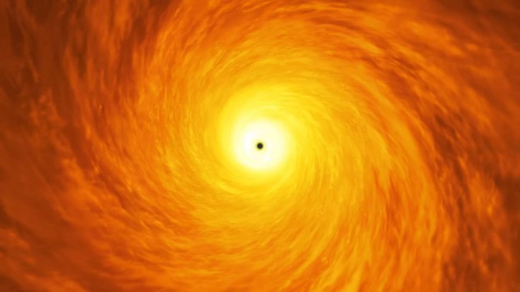 Záhadná černá díra se chová jinak, než by se předpokládalo