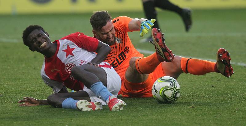 SK Slavia Praha - FK Jablonec, 28. 6. 2020