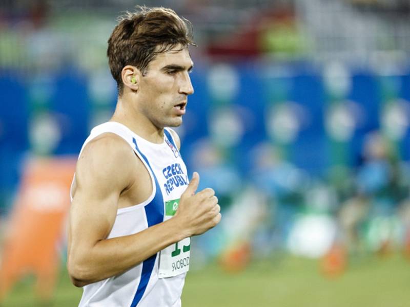 David Svoboda na olympijských hrách v Riu.