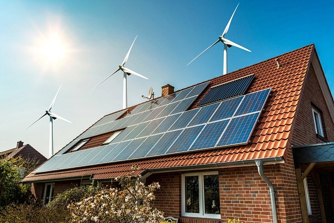 Rozvoj obnovitelných zdrojů v Česku nabírá v posledních dvou letech na obrátkách. Ilustrační snímek