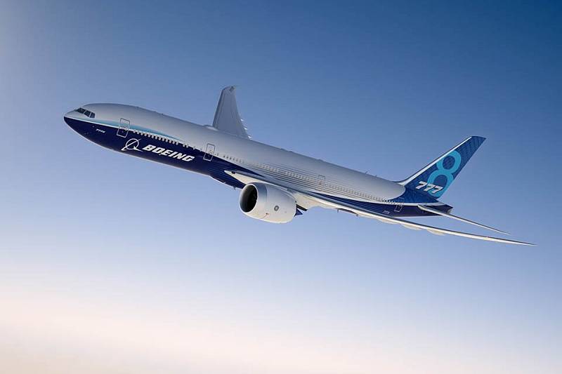 Boeing 777X.