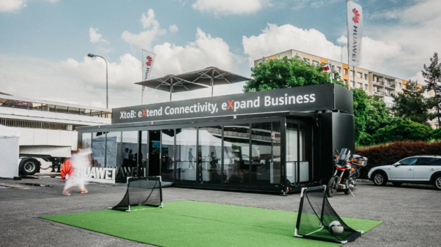 Huawei X2B Truck: Nejnovější podniková řešení měla opět přehlídku v Praze