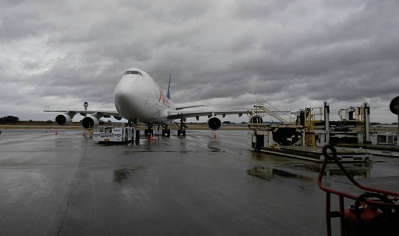 Jan Máče pilotoval Jumbo Jet