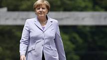 Německá kancléřka Angela Merkelová. Rok 2016