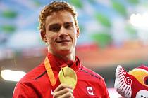 Kanadský tyčkař Shawn Barber