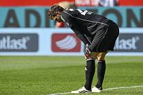 Brankář Bayernu Mnichov Sven Ulreich po porážce s Heidenheimem 2:3