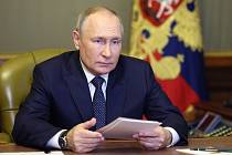 Ruský prezident Vladimir Putin, 10. října 2022
