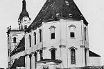 Olomoucká katedrála před představbou, tedy před rokem 1883