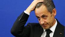 Bývalý francouzský prezident Nicolas Sarkozy.