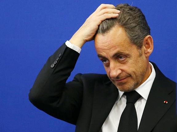 Bývalý francouzský prezident Nicolas Sarkozy.