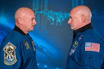 Astronauti Scott a Mark Kellyovi