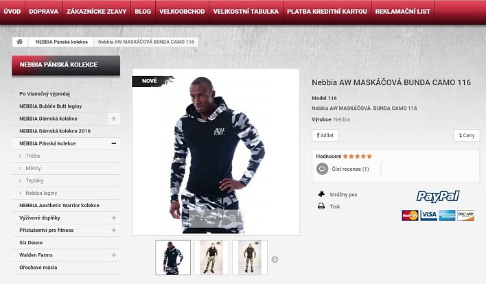 Nenávistné komentáře na sociální síti vyvolala reklama jedné slovenské firmy na sportovní oblečení, která jako modela angažovala muže tmavé pleti. Podnik se černocha zastal.