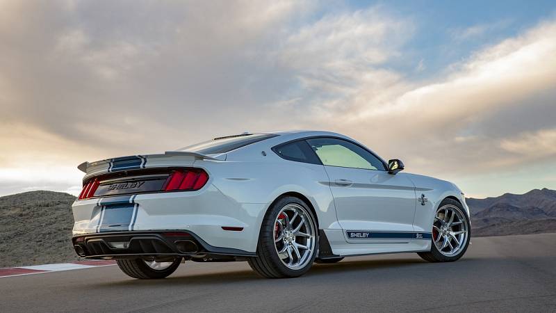 Shelby Super Snake 50th Anniversary.