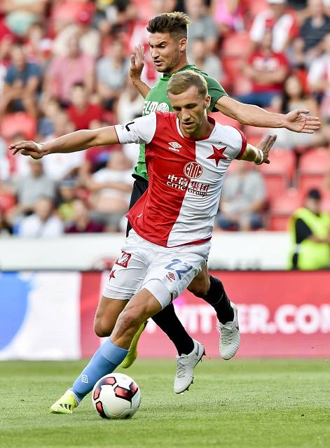 SK Slavia Praha – FK Jablonec 0:2 (0:1).