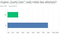 Dodržujete „Suchý únor“, tedy měsíc bez alkoholu?