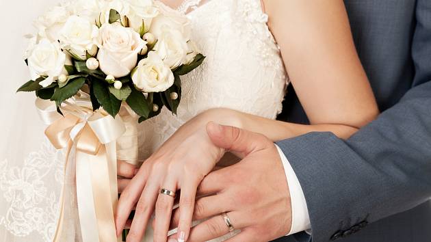 Svatební prsten. Ilustrační snímek