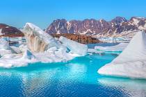 Tající ledovce v Grónsku