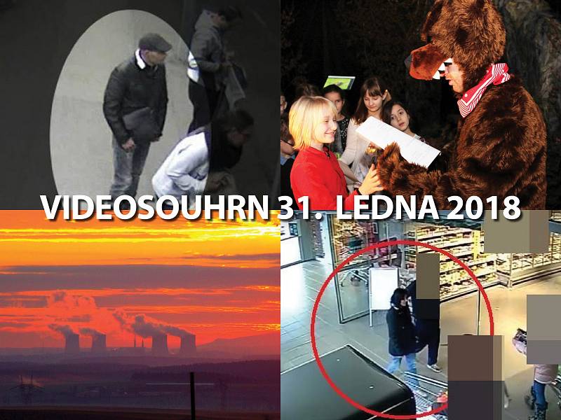 Videosouhrn Deníku – středa 31. ledna 2018