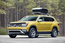 Volkswagen Atlas Weekend Edition.