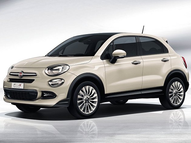 Fiat 500X.