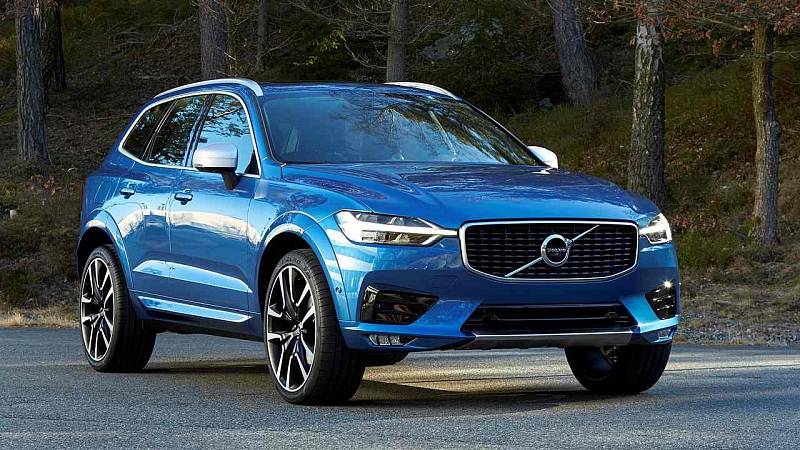 Volvo XC60.