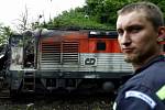V Černošicích, u mostu přes řeku Berounku, narazil 22. května 2009 rychlík z Prahy do spadlého stromu. Mašina vlaku vzplála. Nikomu se nic vážného nestalo.