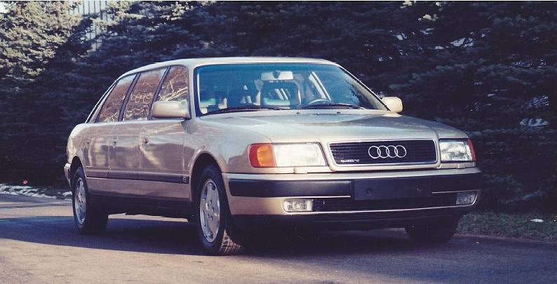 Základem byl vůz Audi 100 v provedení 4x4