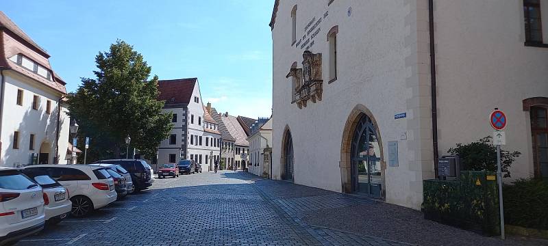 Torgau, turisty zatím téměř neobjevené kouzelné renesanční město na Labi