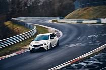 Honda Civic Type R na okruhu Nürburgring