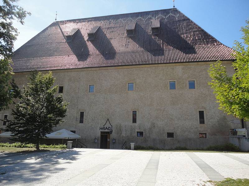 Bývalý královský hrad patří k nejstarším stavbám v Litoměřicích.