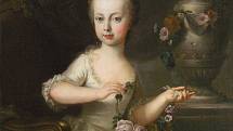 Marie Josefa v dětství. Marie Terezie považovala tuto svou dceru za hrubou, vadilo jí, že roznáší drby.