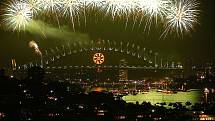 Monumentální je i proto, že Sydney patří k místům, které jako první nový rok vítají.