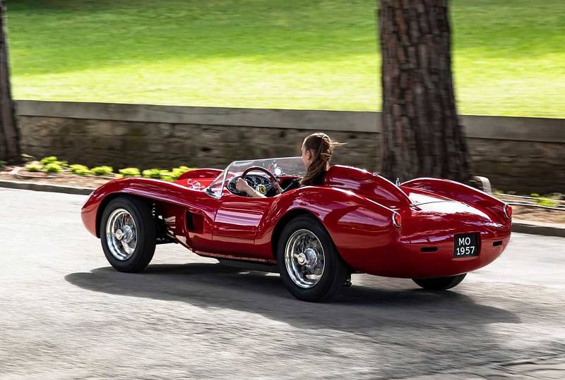 Ferrari Testa Rossa J