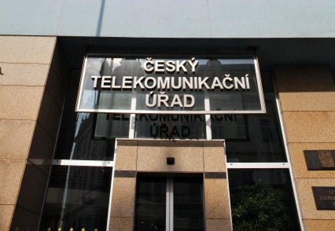 Sídlo Českého telekomunikačního úřadu (ČTÚ) v Praze Vysočanech
