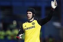 Brankář Chelsea Petr Čech.