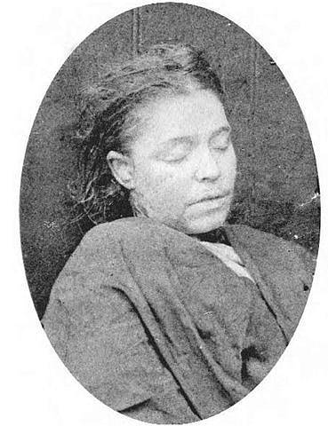 Frances Colesová, další z možných obětí Jacka Rozparovače.