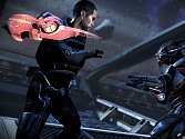 Počítačová hra Mass Effect 3: Leviathan.