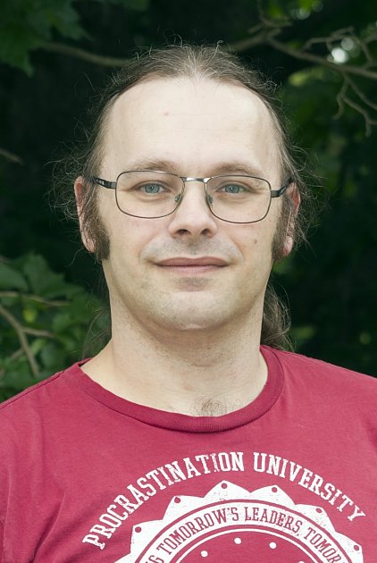 Miloslav Kverka z Mikrobiologického ústavu Akademie věd