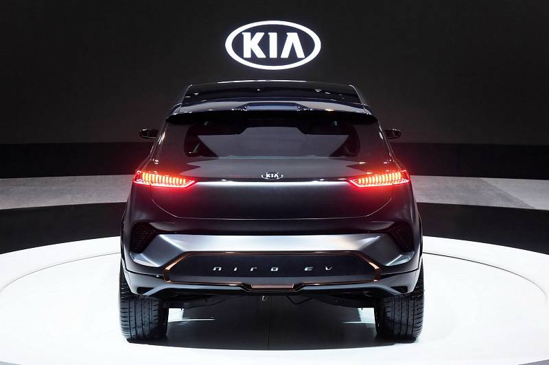 Koncept Kia Niro EV.