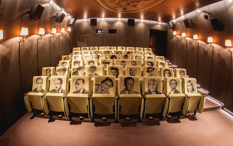 Kino Lucerna - malý sál