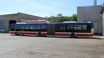 Autobusy na plynový pohon. Ve společnosti ČSAD MHD Kladno jich jezdí už 103.