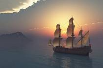 Jak vypadaly lodě v 15. století? To napoví i vrak z Newportu. Ilustrační snímek