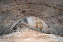 Nově objevená místnost v Neronově paláci