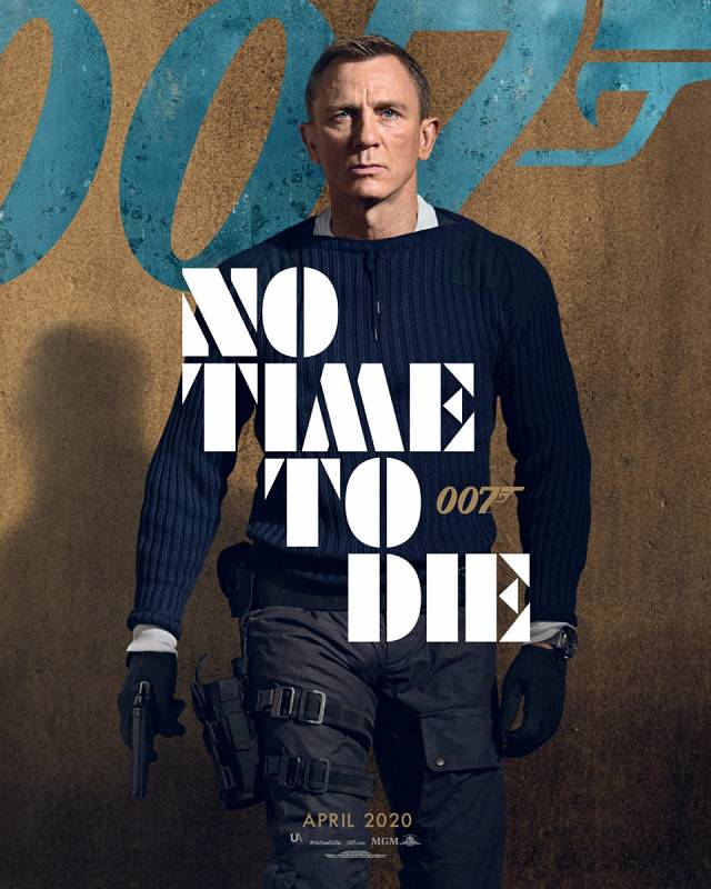 Zatím poslední film o Jamesi Bondovi - Není čas zemřít