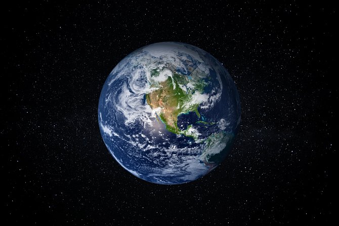 Planeta Země - Ilustrační foto