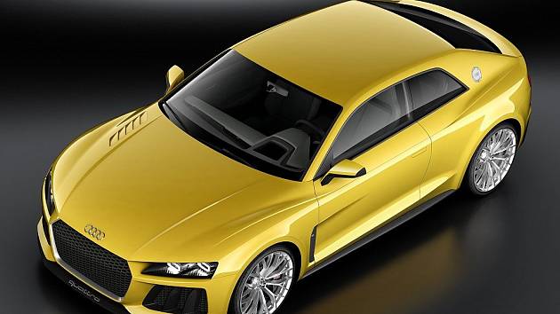 Audi Sport quattro concept.