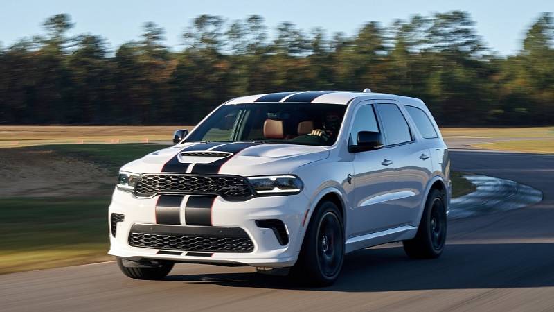 Dodge Durango SRT Hellcat